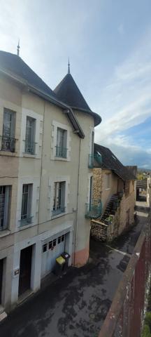 Maison de charme à rénover au cœur d’Allassac