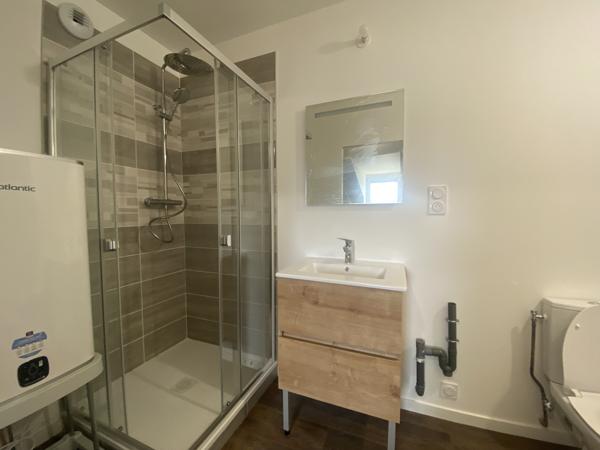 Appartement T2 rénové d’environ 32m²