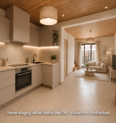 Appartement 3 pièce(s) 2 chambre(s) 50.05 m²