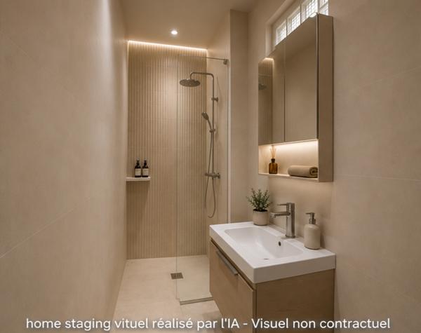 Appartement 3 pièce(s) 2 chambre(s) 50.05 m²