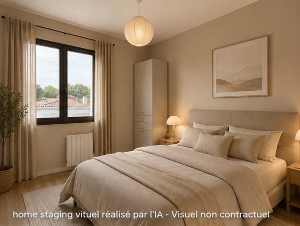 Appartement 3 pièce(s) 2 chambre(s) 50.05 m²
