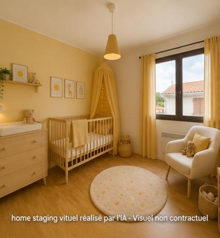 Appartement 3 pièce(s) 2 chambre(s) 50.05 m²