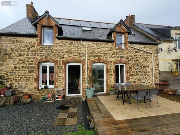 Maison à vendre à Pleurtuit en Ille-et-Vilaine (35730), ref : 296MO