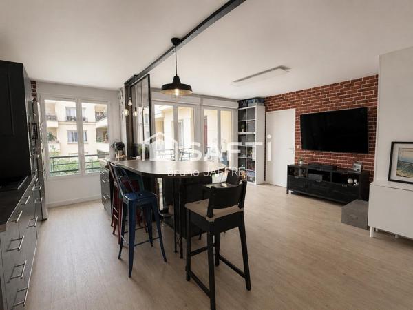 Issy les Moulineaux, Appartement 3 Pièces 61 m², 2 chambres