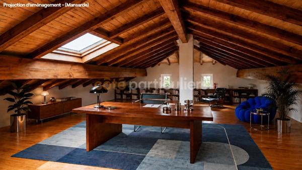 Vente
                Maison265 m² - 7 Pièces -
                    PUYMIROL (47270)