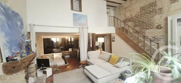 Appartement Loft à vendre  3 pièces - 56,30 m 2   PARIS  - 75003