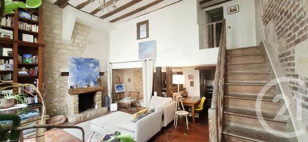 Appartement Loft à vendre  3 pièces - 56,30 m 2   PARIS  - 75003