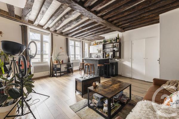 Appartement Loft à vendre  3 pièces - 56,30 m 2   PARIS  - 75003