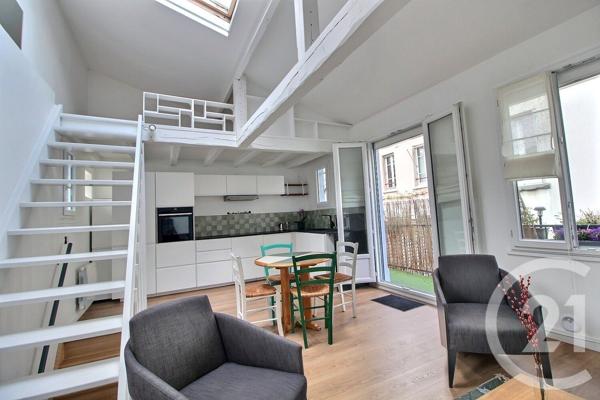 Appartement Loft à vendre  3 pièces - 56,30 m 2   PARIS  - 75003