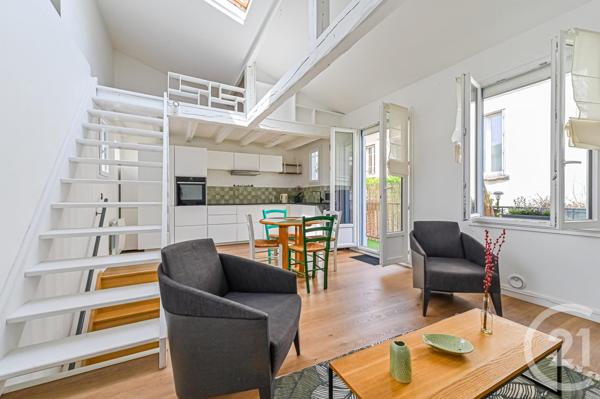 Appartement Loft à vendre  3 pièces - 56,30 m 2   PARIS  - 75003
