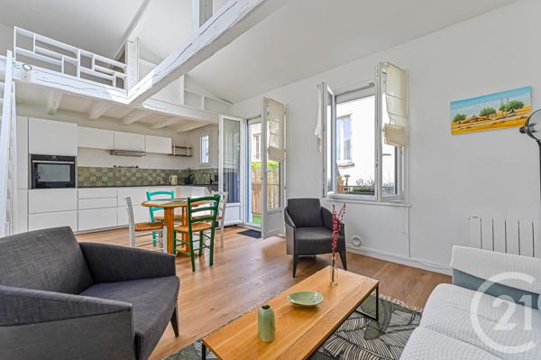 Appartement Loft à vendre  3 pièces - 56,30 m 2   PARIS  - 75003