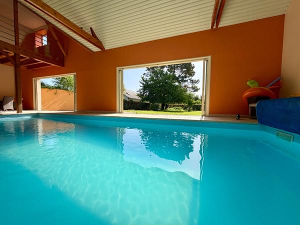Maison à vendre 10 pièces TIERCE (49)