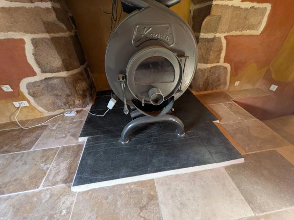 SAINT TUGDUAL GRANDE LONGERE RENOVEE DE 5 PIECES 154m² PARCELLE DE 1390M².