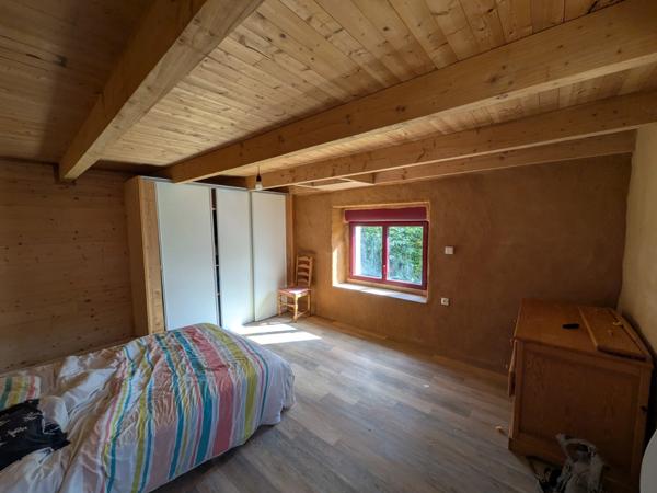 SAINT TUGDUAL GRANDE LONGERE RENOVEE DE 5 PIECES 154m² PARCELLE DE 1390M².
