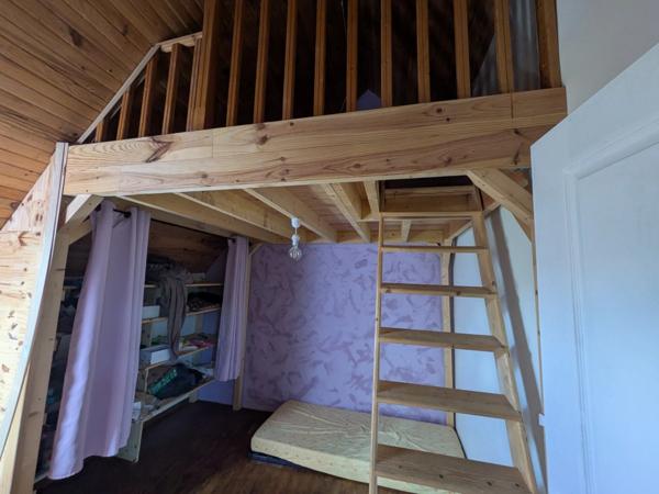SAINT TUGDUAL GRANDE LONGERE RENOVEE DE 5 PIECES 154m² PARCELLE DE 1390M².