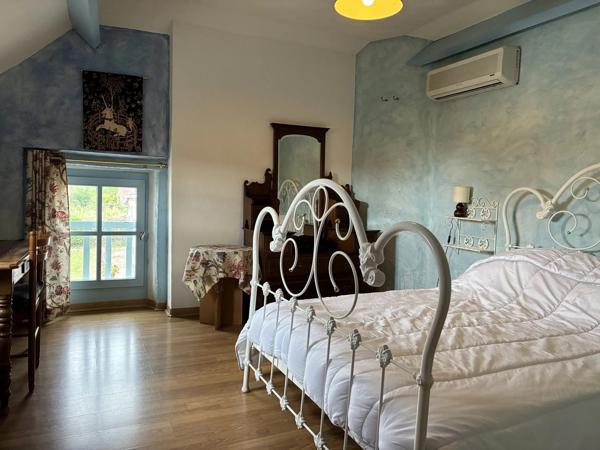 Maison rénovée avec gîte séparé de 3 chambres et piscine !!