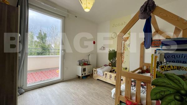 appartement T3 SAINT THIBAULT DES VIGNES