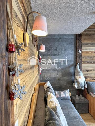 Duplex au sommet – Ski aux pieds, terrasse et casier à ski