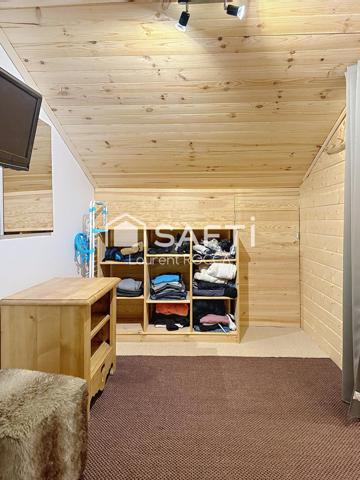 Duplex au sommet – Ski aux pieds, terrasse et casier à ski