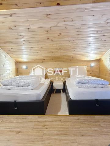 Duplex au sommet – Ski aux pieds, terrasse et casier à ski