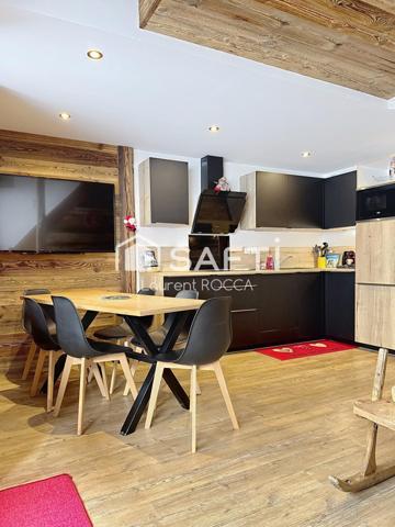 Duplex au sommet – Ski aux pieds, terrasse et casier à ski