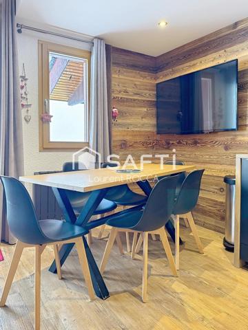 Duplex au sommet – Ski aux pieds, terrasse et casier à ski