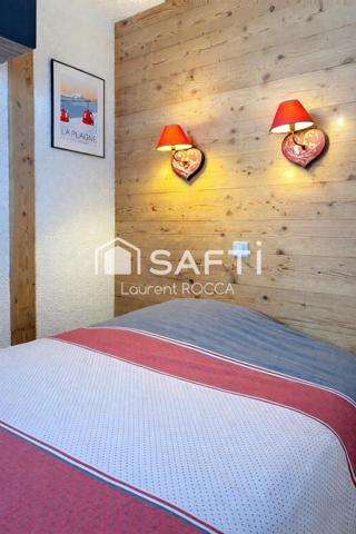 Duplex au sommet – Ski aux pieds, terrasse et casier à ski