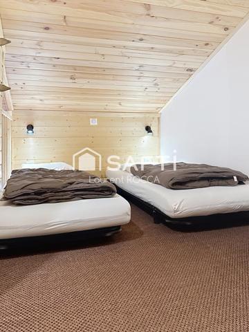 Duplex au sommet – Ski aux pieds, terrasse et casier à ski