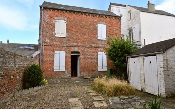 Maison à vendre    5 pièces •  Le Crotoy