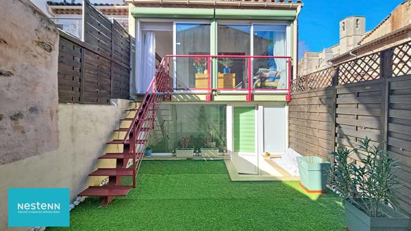 Maison de village T3 avec garage et jardinet en plein centre de Saint Maximin la Sainte Baume