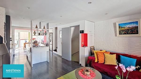 Maison de village T3 avec garage et jardinet en plein centre de Saint Maximin la Sainte Baume