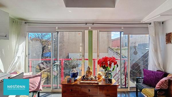 Maison de village T3 avec garage et jardinet en plein centre de Saint Maximin la Sainte Baume