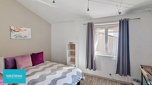 Maison de village T3 avec garage et jardinet en plein centre de Saint Maximin la Sainte Baume