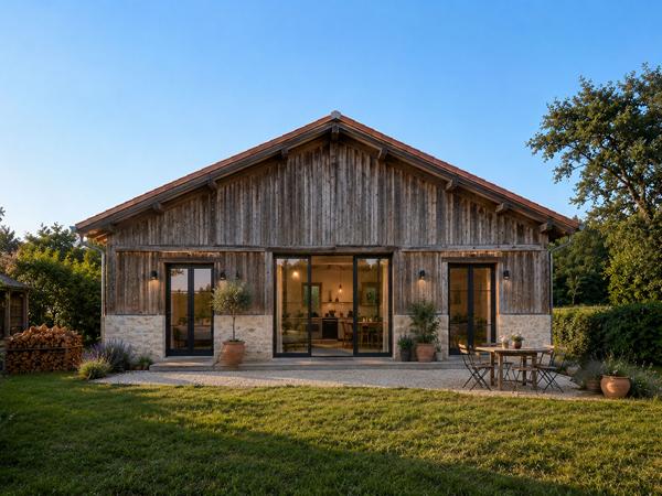 A VENDRE HERM Grange à rénover avec fort potentiel sur plus de 1900 m² de terrain