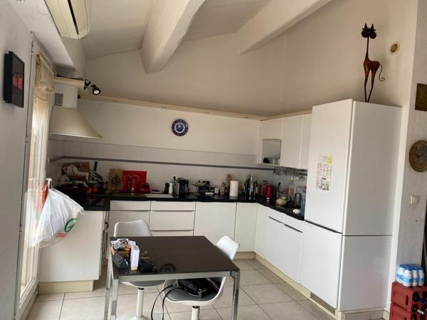 Appartement T3 front de mer terrasse et vue