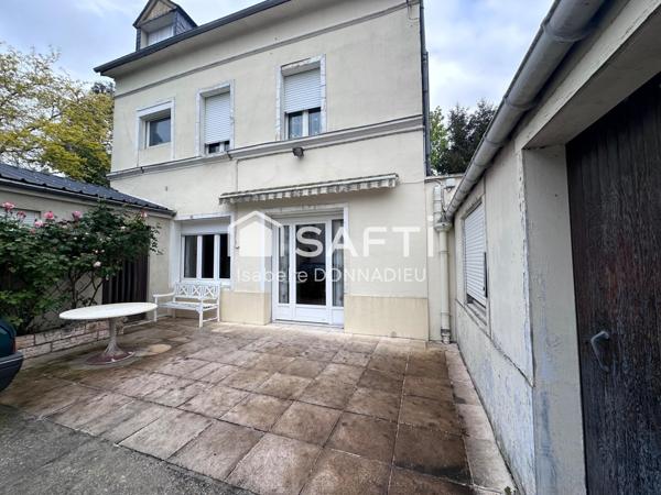 Ensemble immobilier de 2 maisons