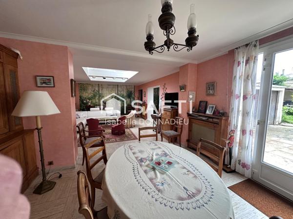 Ensemble immobilier de 2 maisons