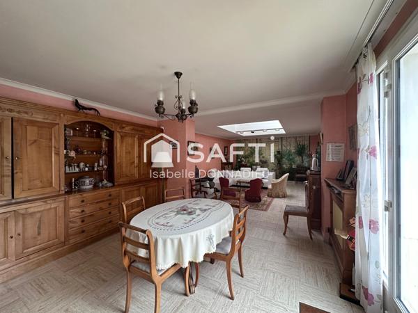 Ensemble immobilier de 2 maisons