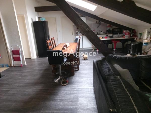 Appartement à COIN-LES-CUVRY, 57420 - 3 pièces 74m²