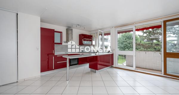 À vendre Appartement 3 pièces 62.74 m² - Chilly-mazarin 91380
