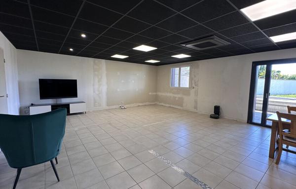 Local Professionnel de 132 m²