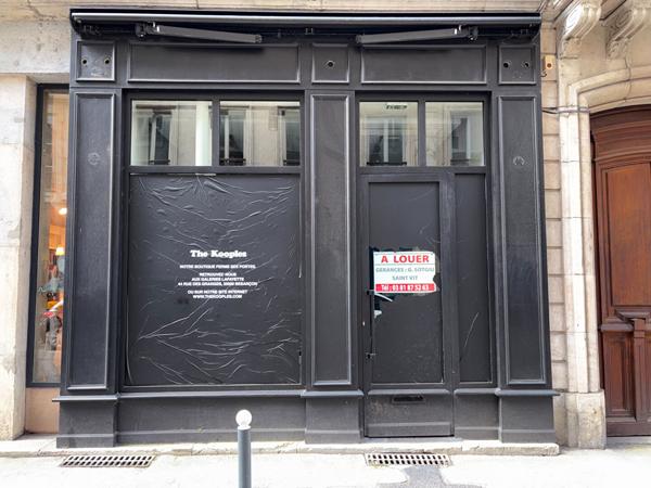 Local commercial Besancon 56 m2