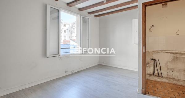 À vendre Studio 19 m² - Paris 75014