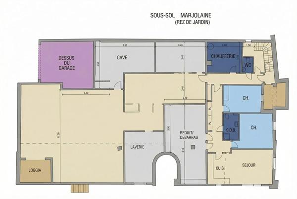 Villa Le Cannet 9 pièce(s) 446 m2 piscine