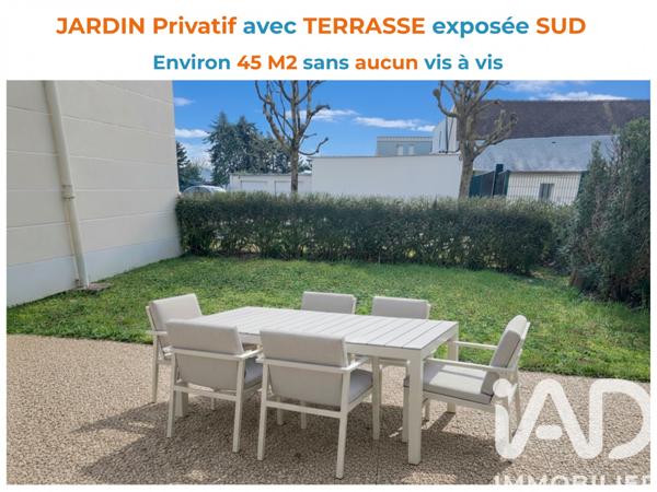 Appartement à vendre 3 pièces 63 m² Tours