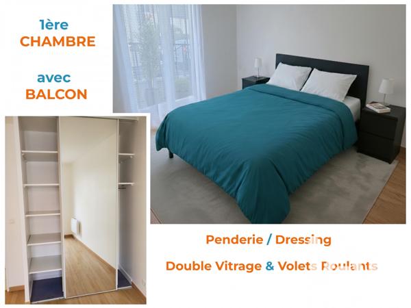 Appartement à vendre 3 pièces 63 m² Tours