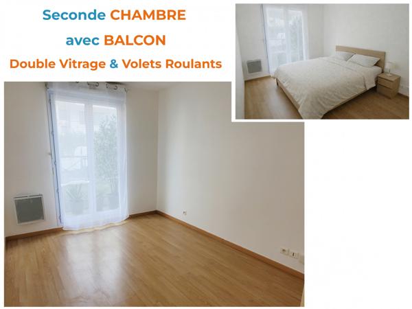 Appartement à vendre 3 pièces 63 m² Tours