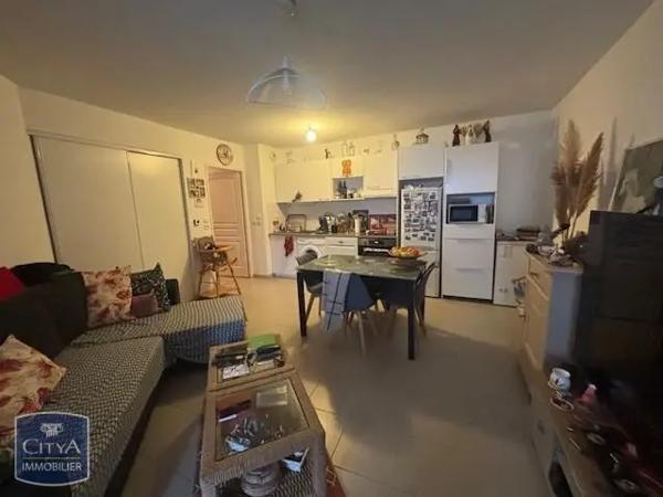Appartement à louer 2 pièces 44.4m²