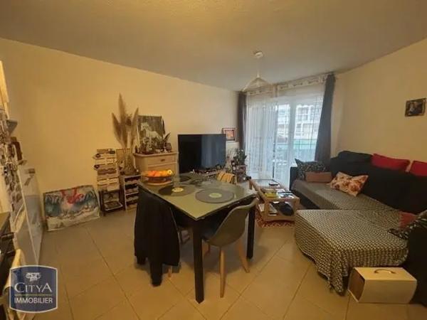 Appartement à louer 2 pièces 44.4m²