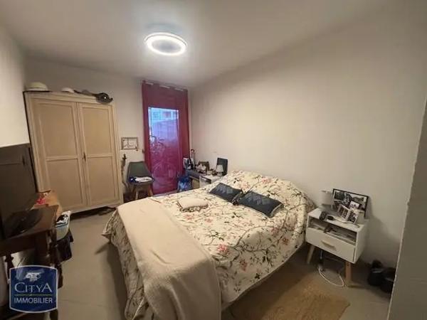 Appartement à louer 2 pièces 44.4m²